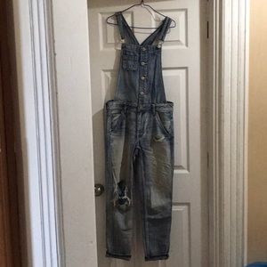 American eagle overalls